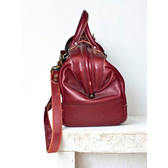 Occidental Leather Stronghold Ironmouth Tool Bag Rare Leather Doctor Style - Picture 2 of 14